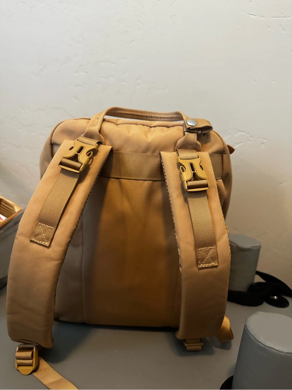 Babbleroo Quilted Canvas Diaper Bag